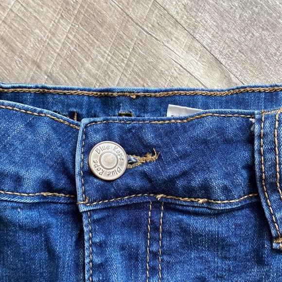 Blue rope shorts - Picture 9 of 10